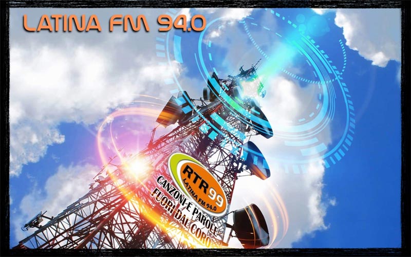 RTR 99 su FM 94.0 a Latina