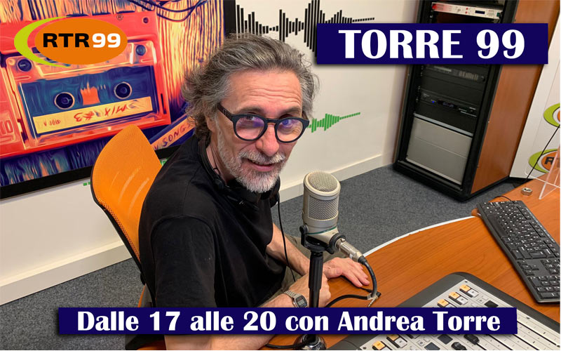 L’esordio di Andrea Torre su RTR 99 si avvicina